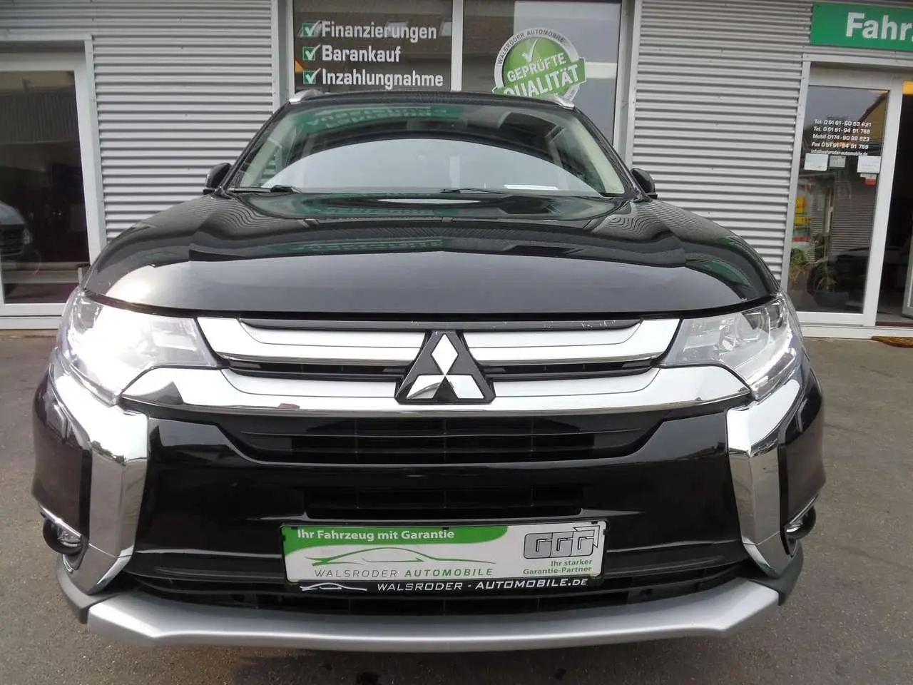 Photo 1 : Mitsubishi Outlander 2018 Diesel