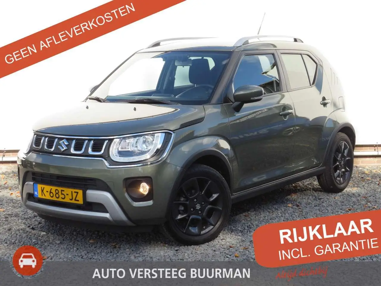 Photo 1 : Suzuki Ignis 2021 Hybride