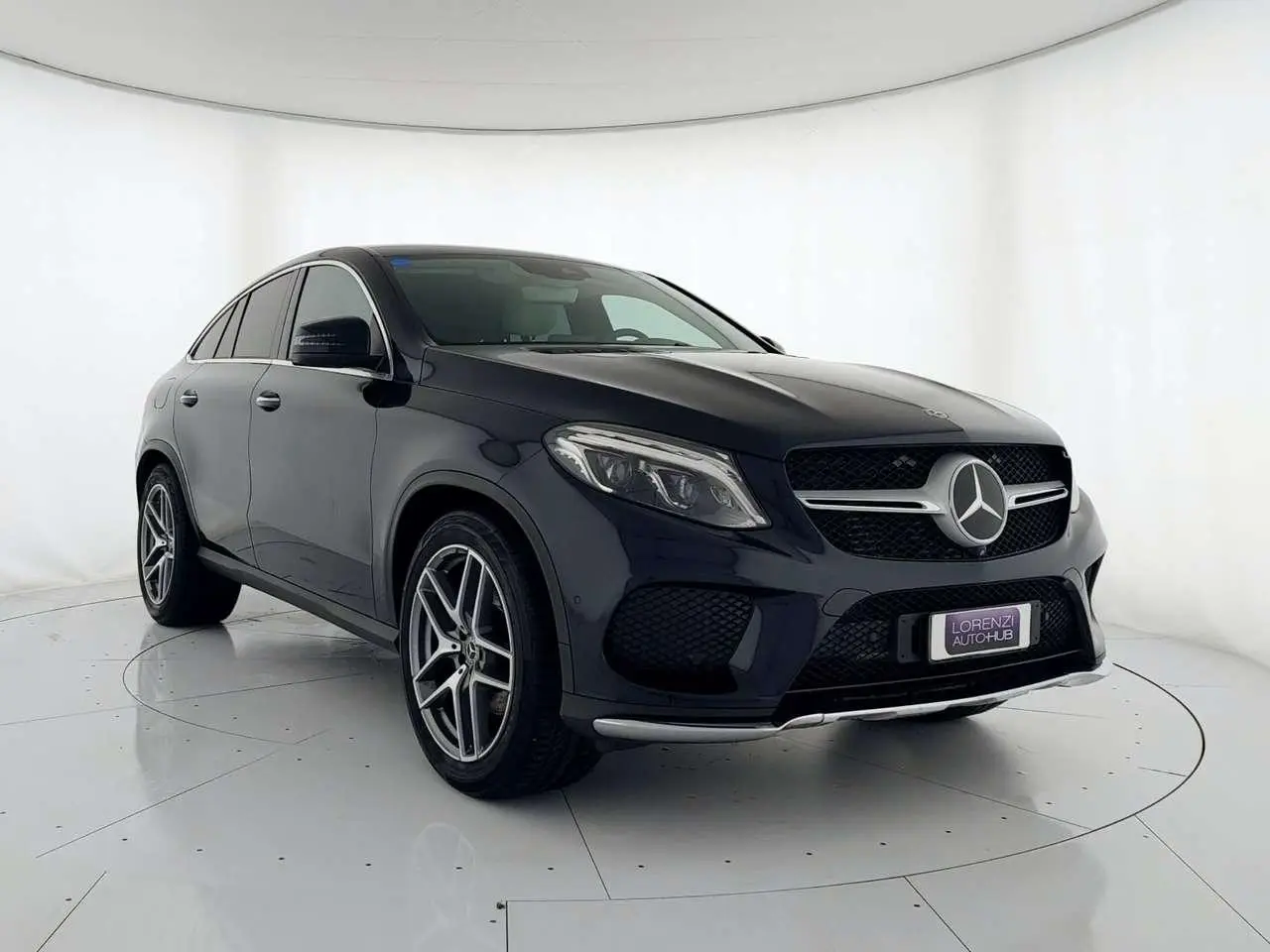 Photo 1 : Mercedes-benz Classe Gle 2019 Diesel