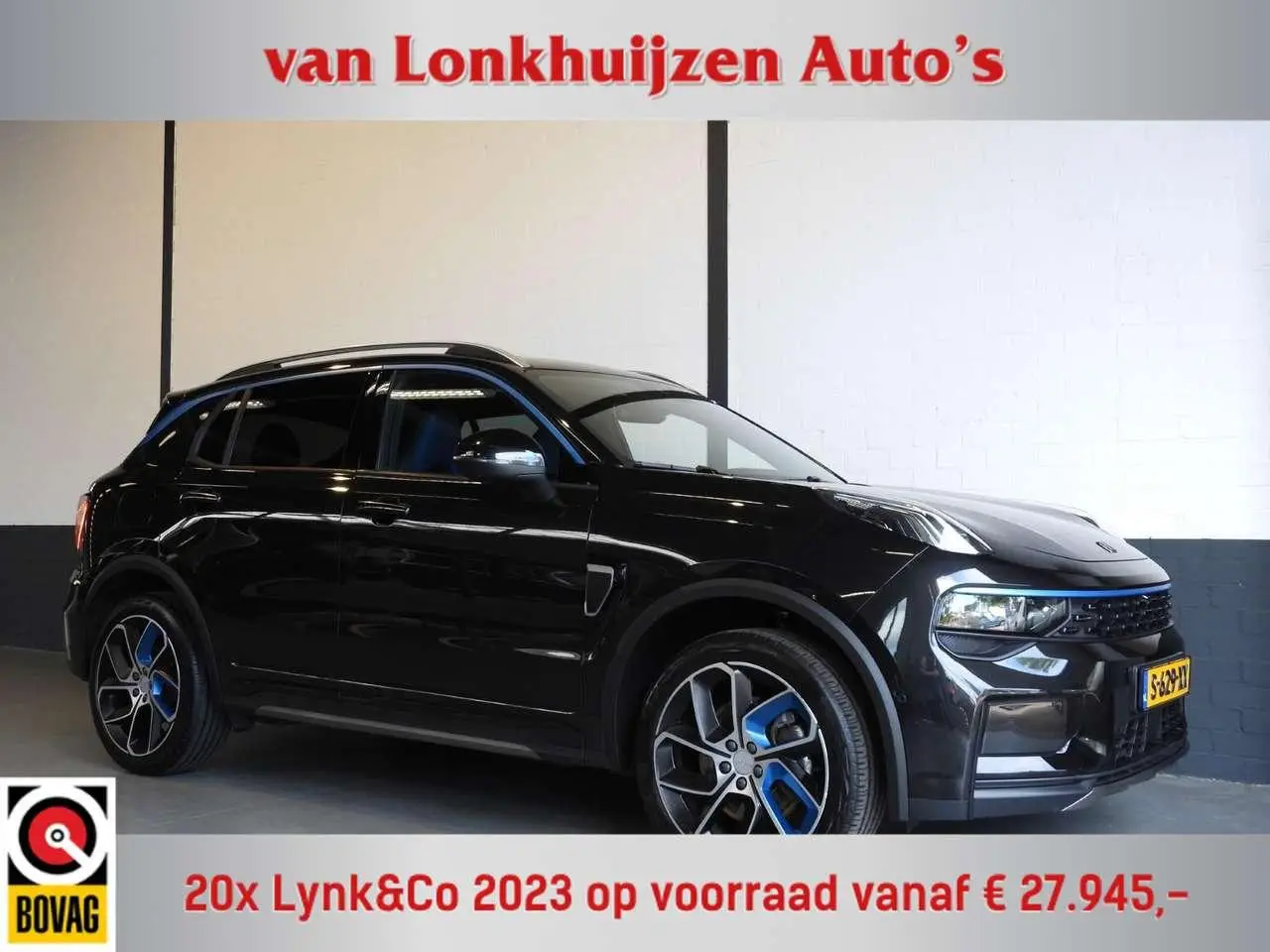 Photo 1 : Lynk & Co 01 2023 Hybrid