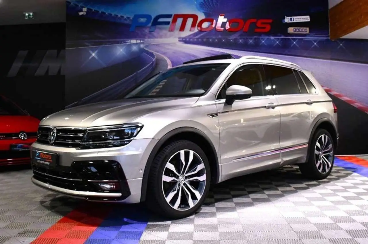 Photo 1 : Volkswagen Tiguan 2017 Diesel