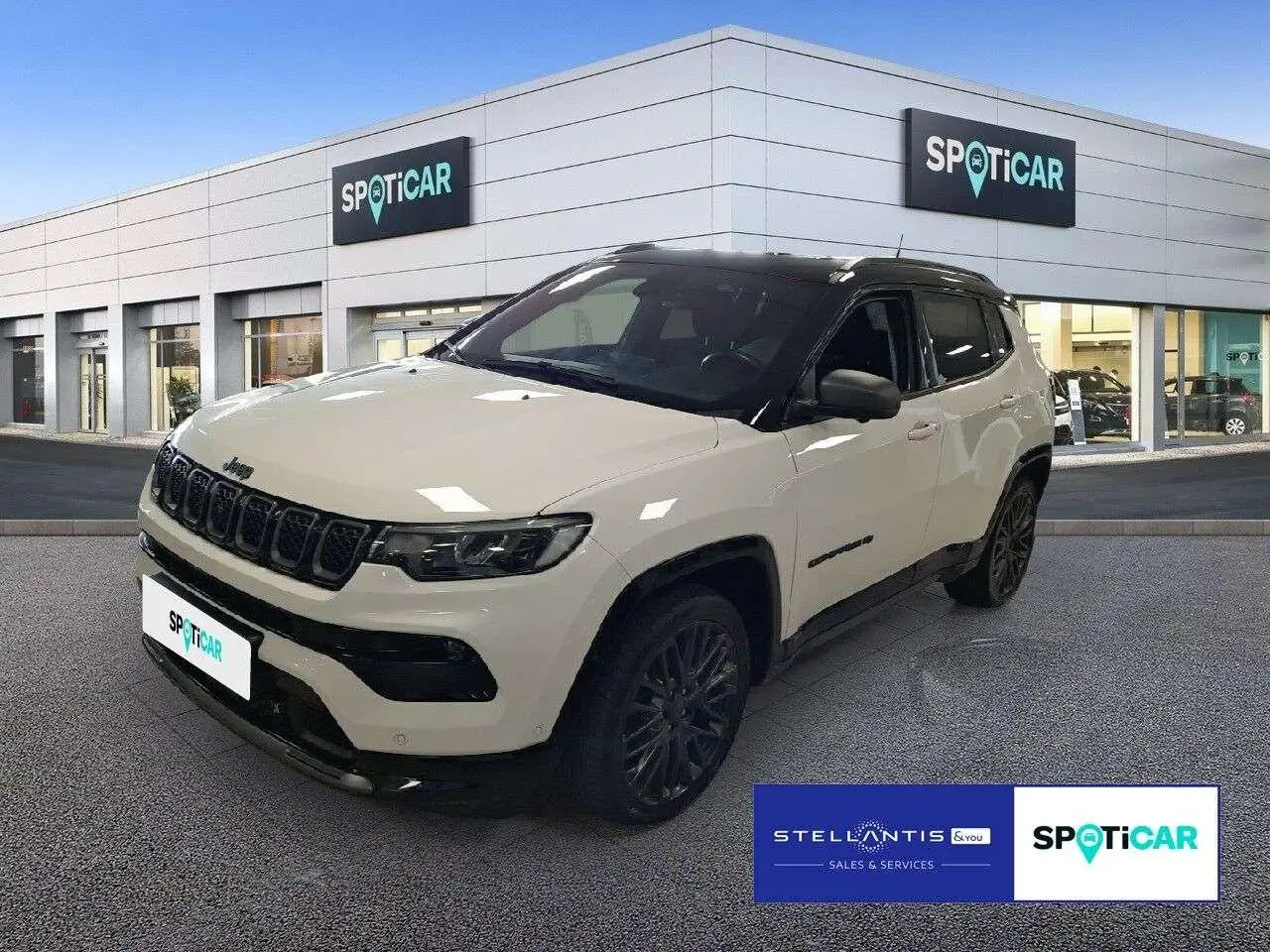 Photo 1 : Jeep Compass 2021 Petrol