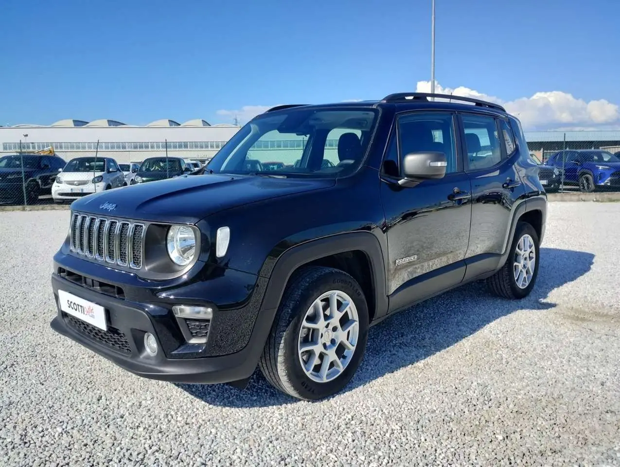 Photo 1 : Jeep Renegade 2022 Hybride