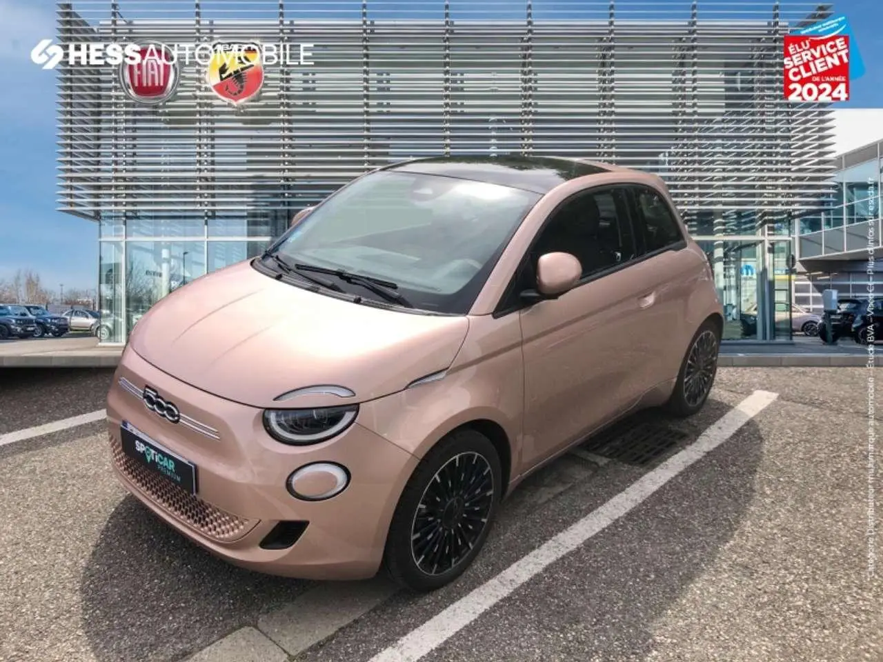 Photo 1 : Fiat 500 2022 Électrique