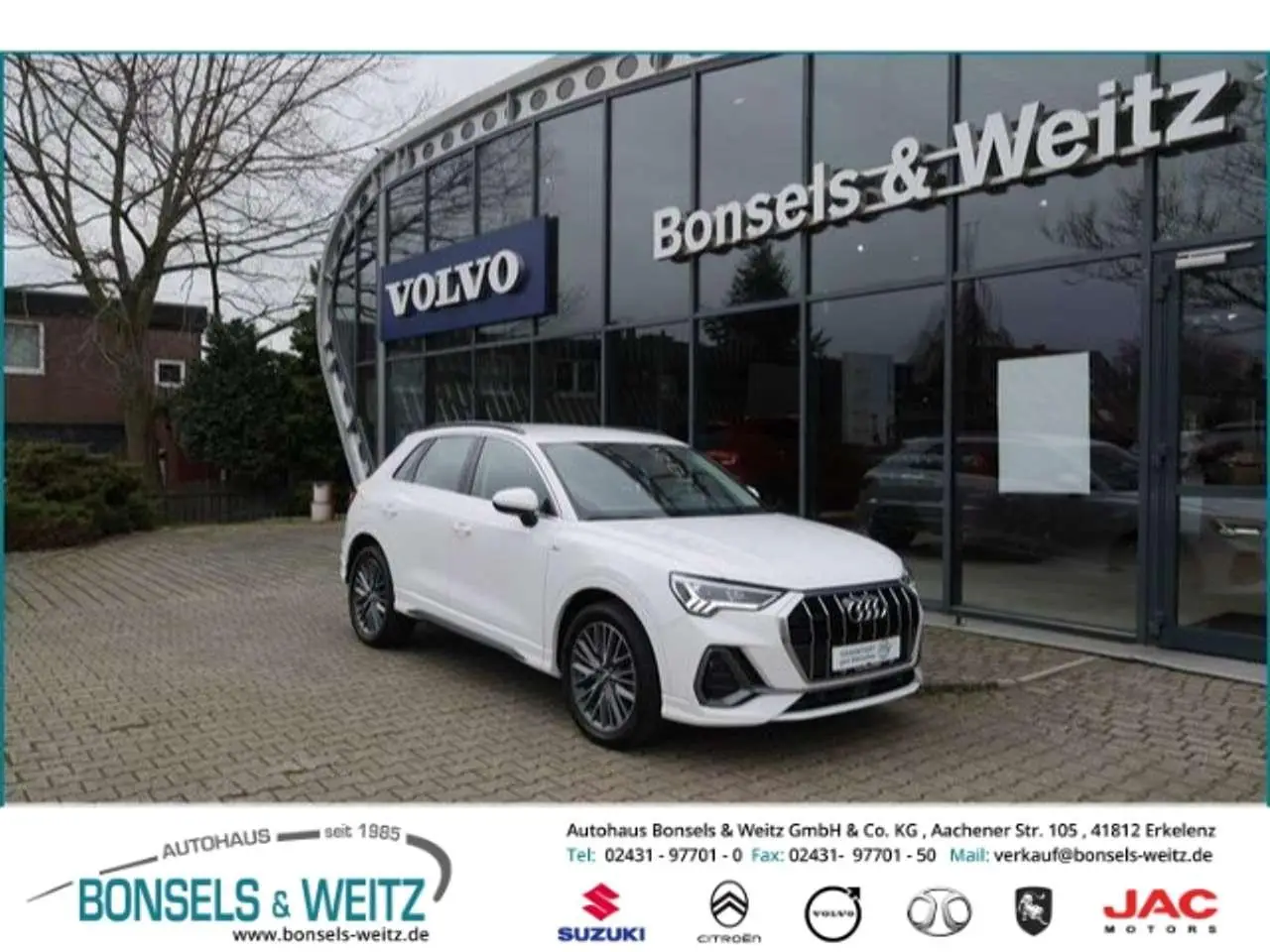 Photo 1 : Audi Q3 2019 Petrol