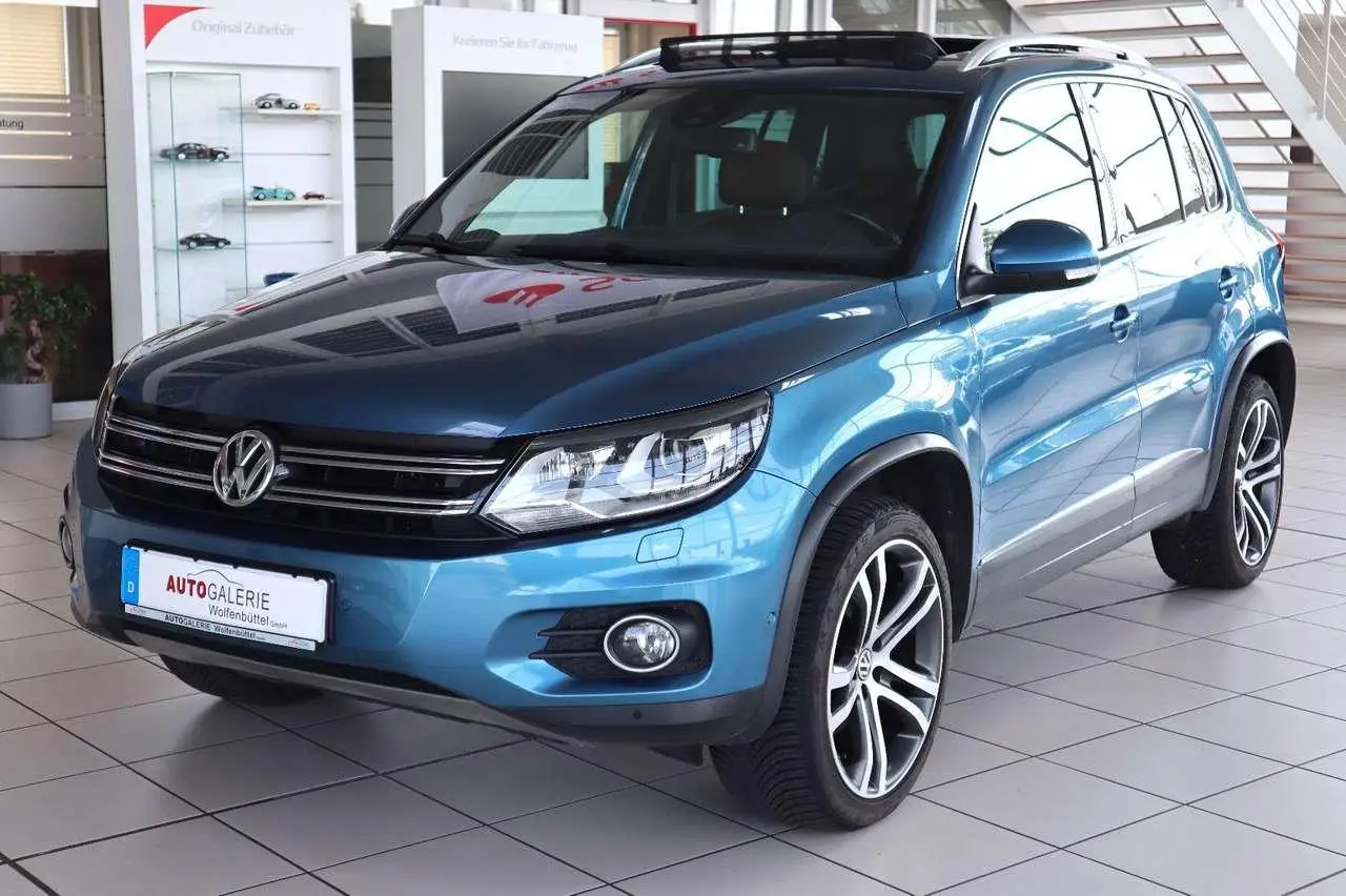 Photo 1 : Volkswagen Tiguan 2015 Diesel