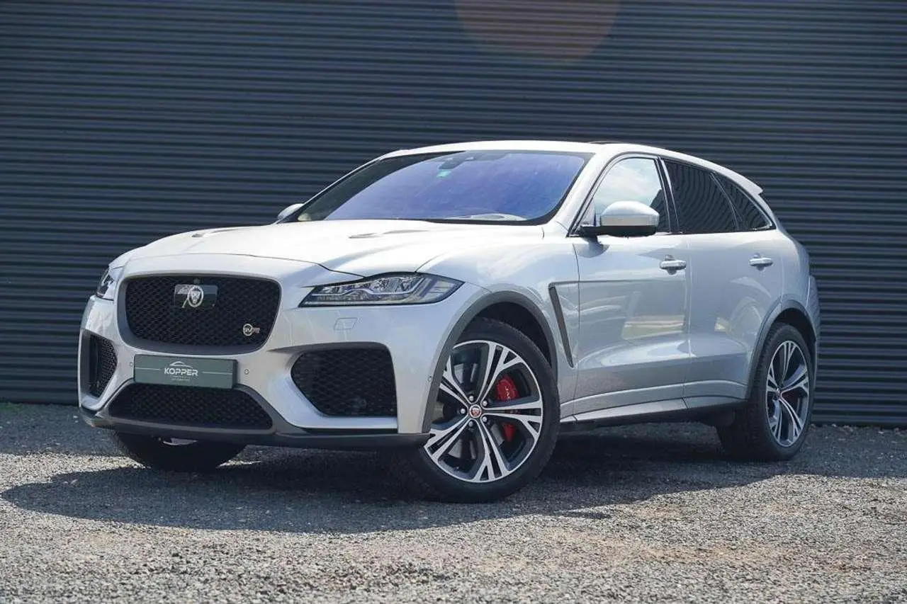 Photo 1 : Jaguar F-pace 2019 Petrol