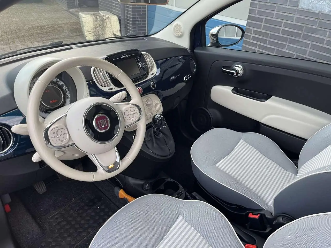 Photo 1 : Fiat 500 2018 Essence