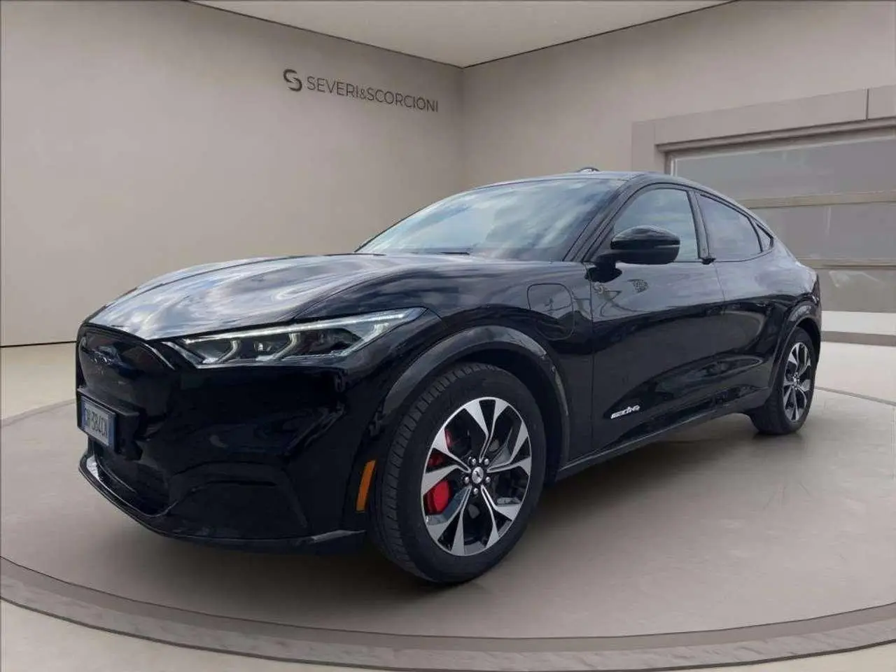 Photo 1 : Ford Mustang 2022 Électrique