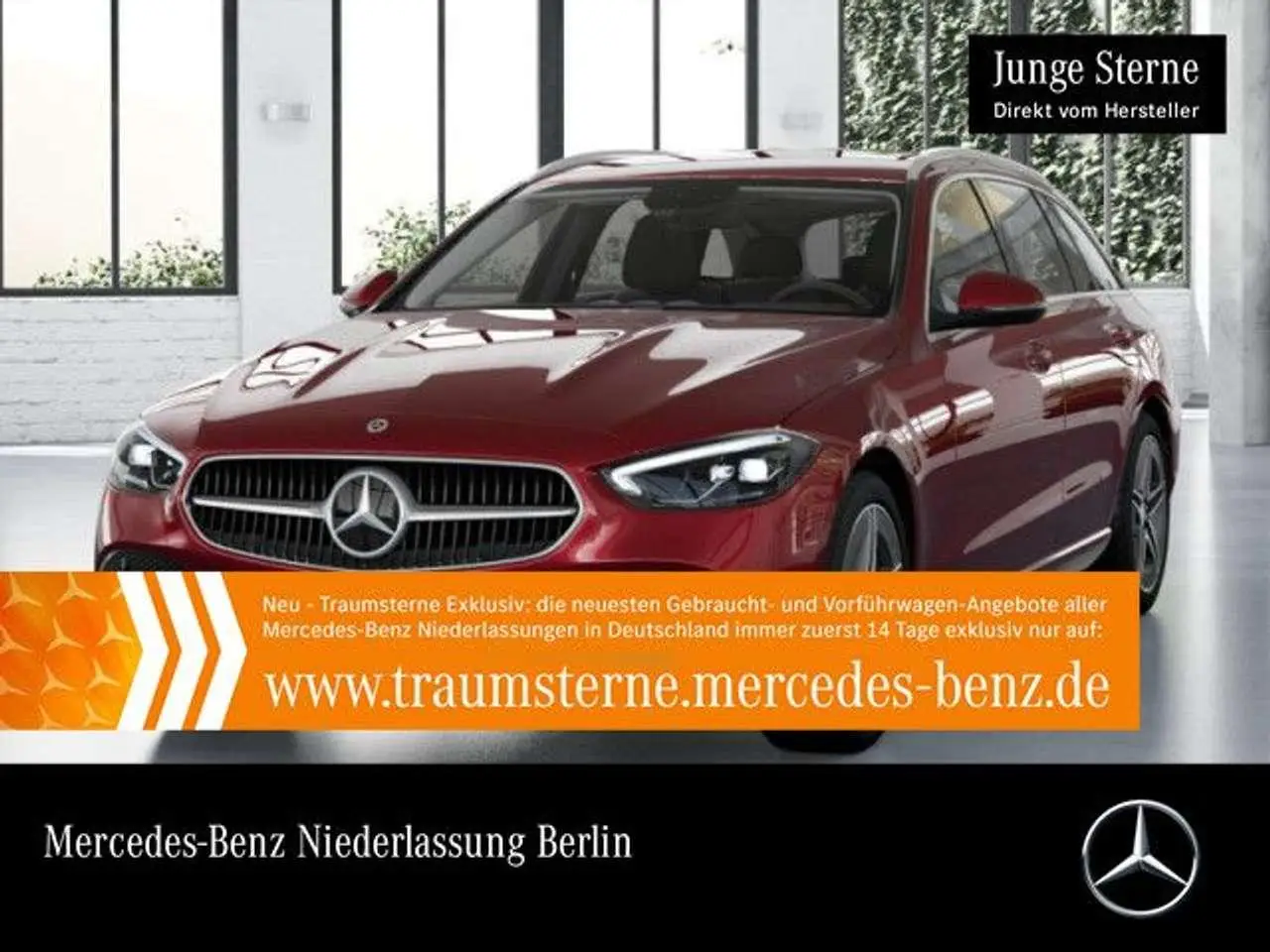 Photo 1 : Mercedes-benz Classe C 2023 Essence