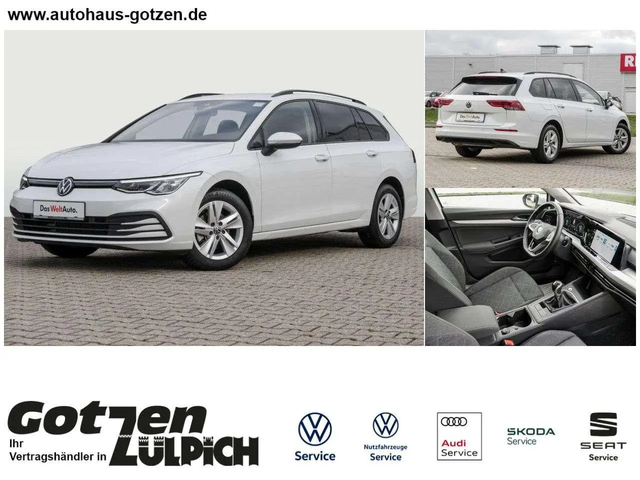 Photo 1 : Volkswagen Golf 2021 Petrol