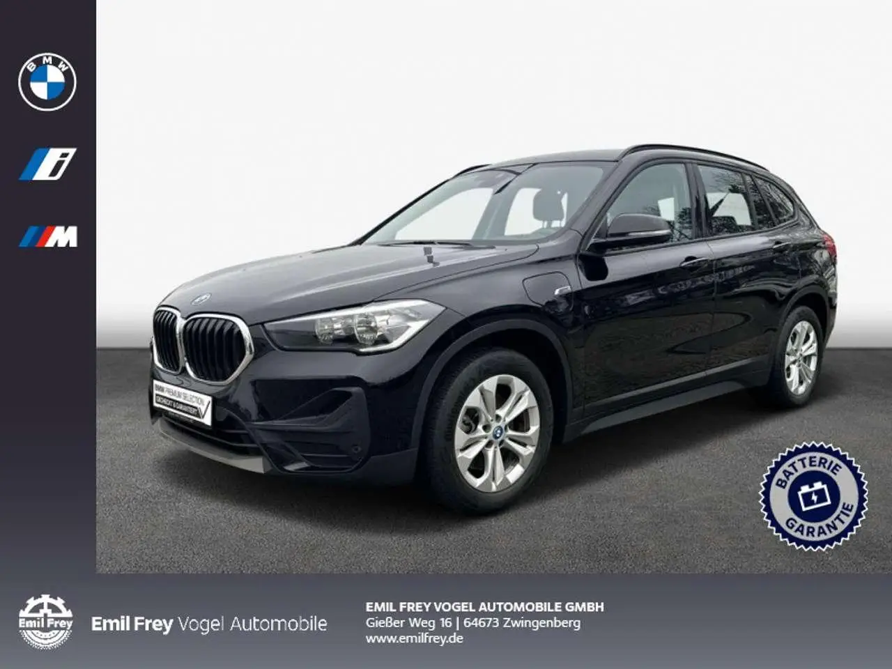 Photo 1 : Bmw X1 2021 Hybrid