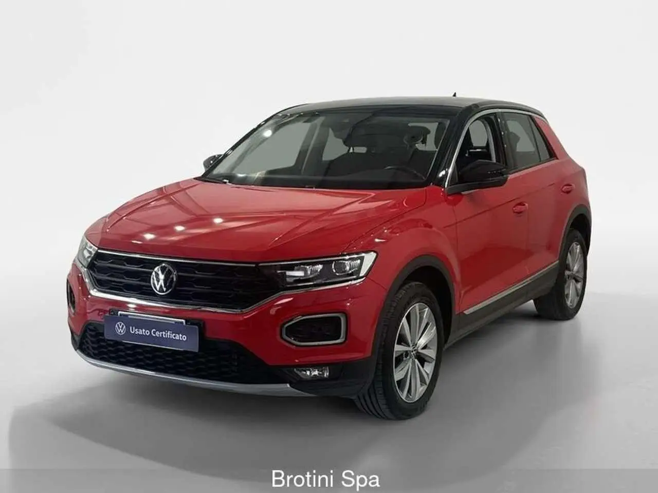 Photo 1 : Volkswagen T-roc 2021 Petrol