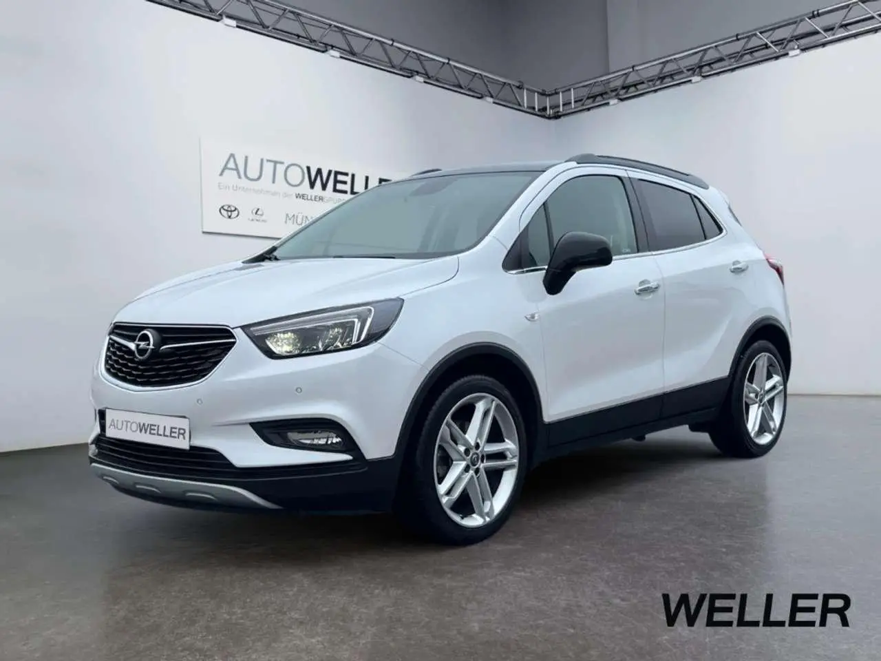 Photo 1 : Opel Mokka 2017 Diesel