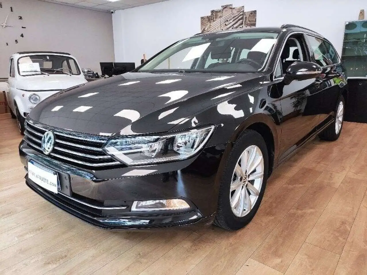 Photo 1 : Volkswagen Passat 2019 Diesel