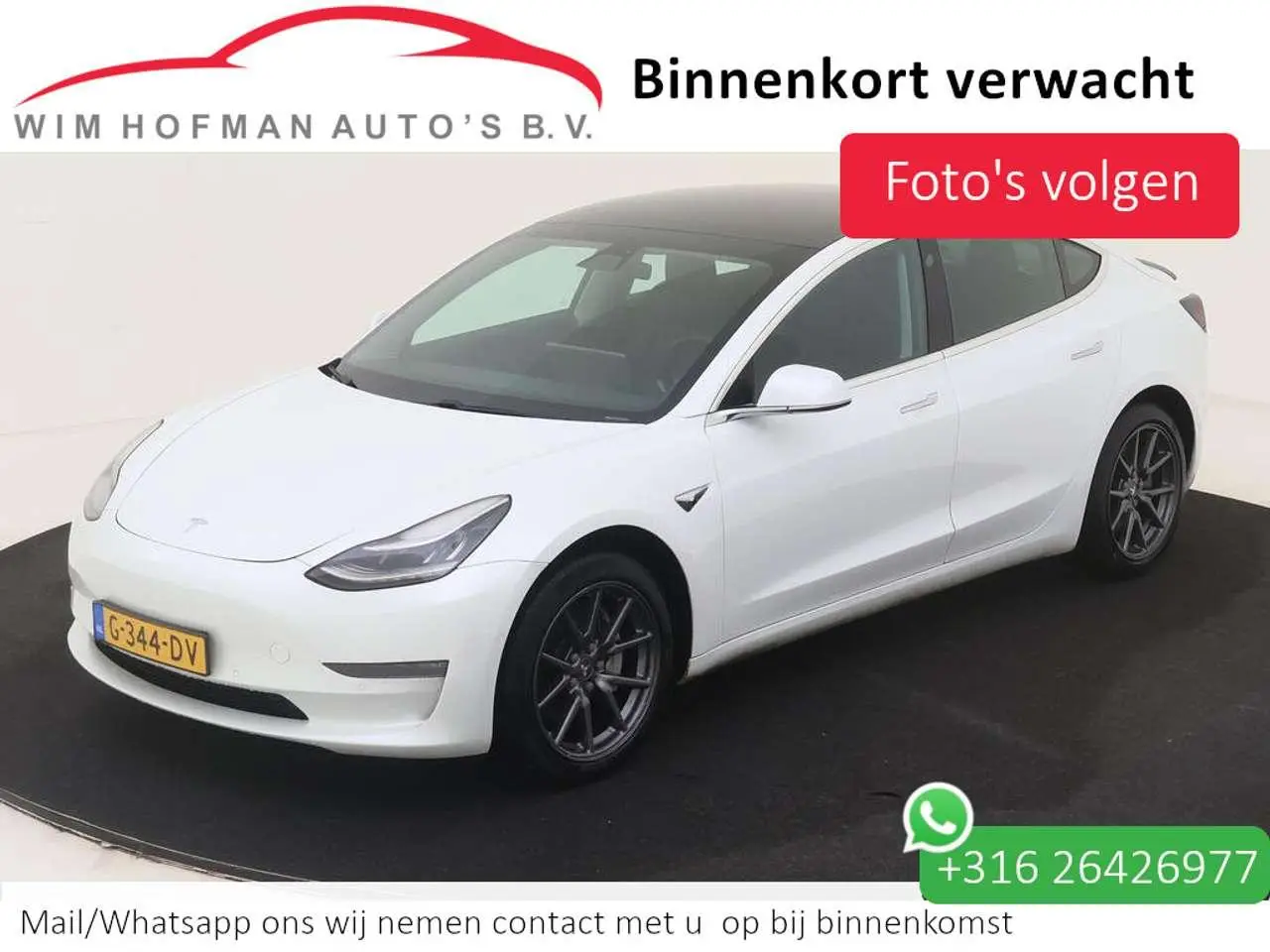 Photo 1 : Tesla Model 3 2019 Électrique