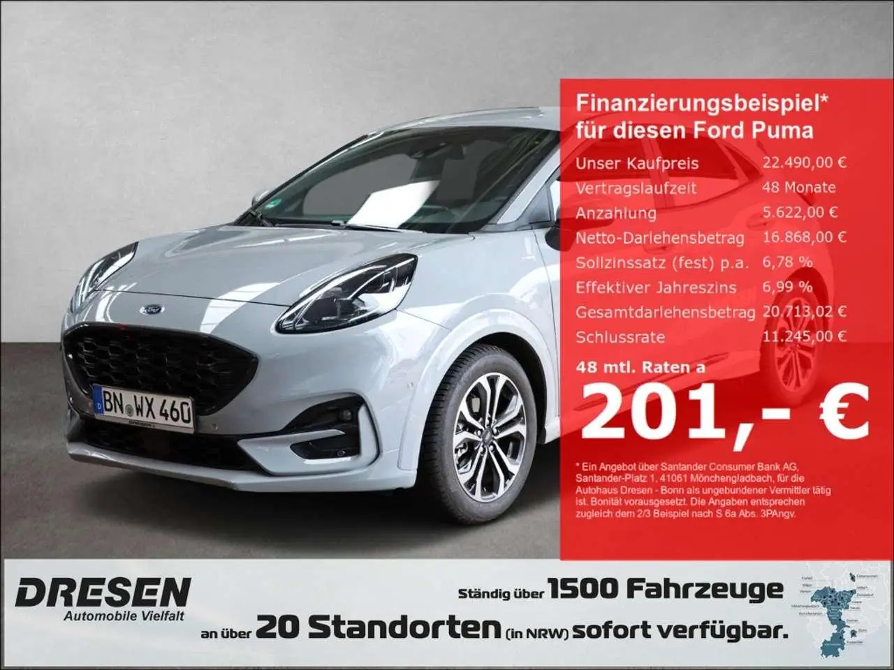 Photo 1 : Ford Puma 2023 Essence