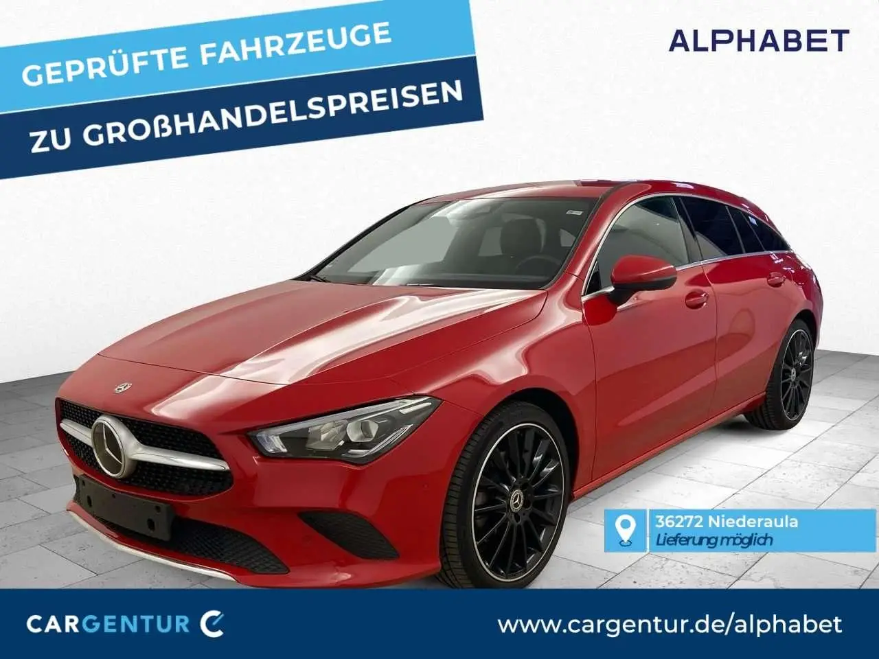 Photo 1 : Mercedes-benz Classe Cla 2020 Diesel