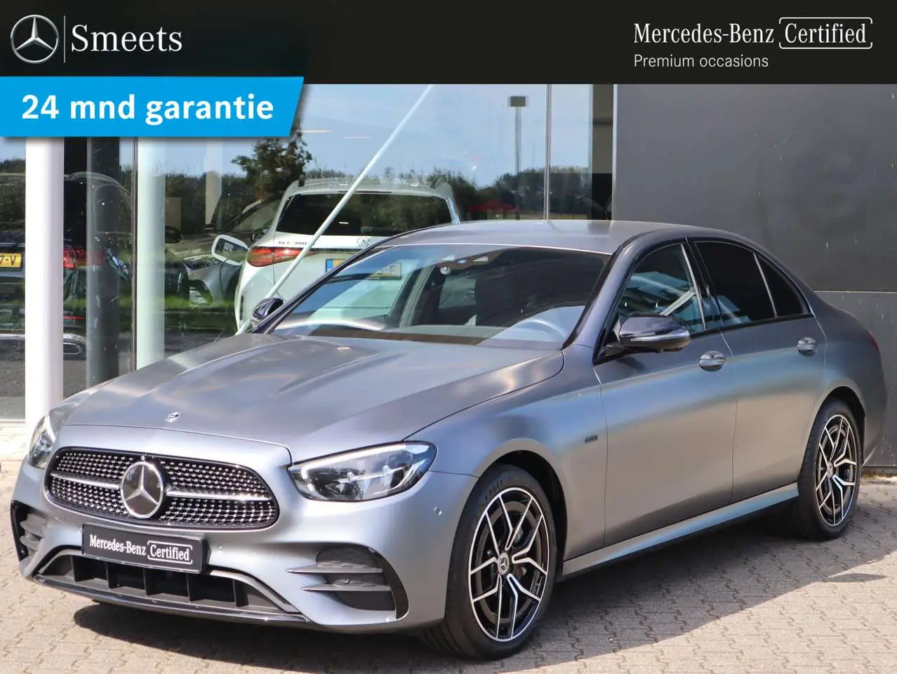 Photo 1 : Mercedes-benz Classe E 2020 Petrol