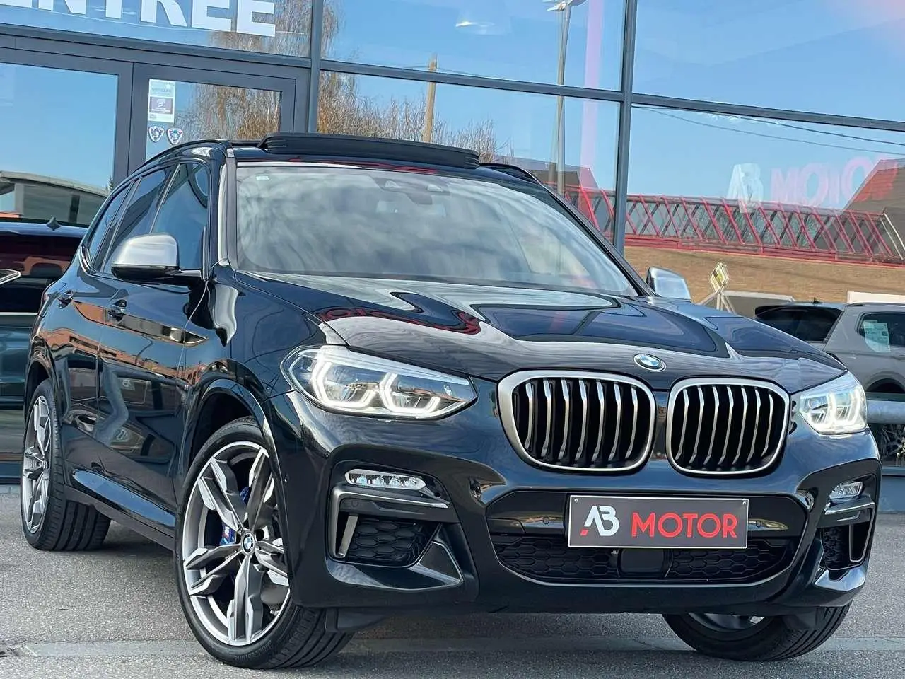 Photo 1 : Bmw X3 2019 Petrol