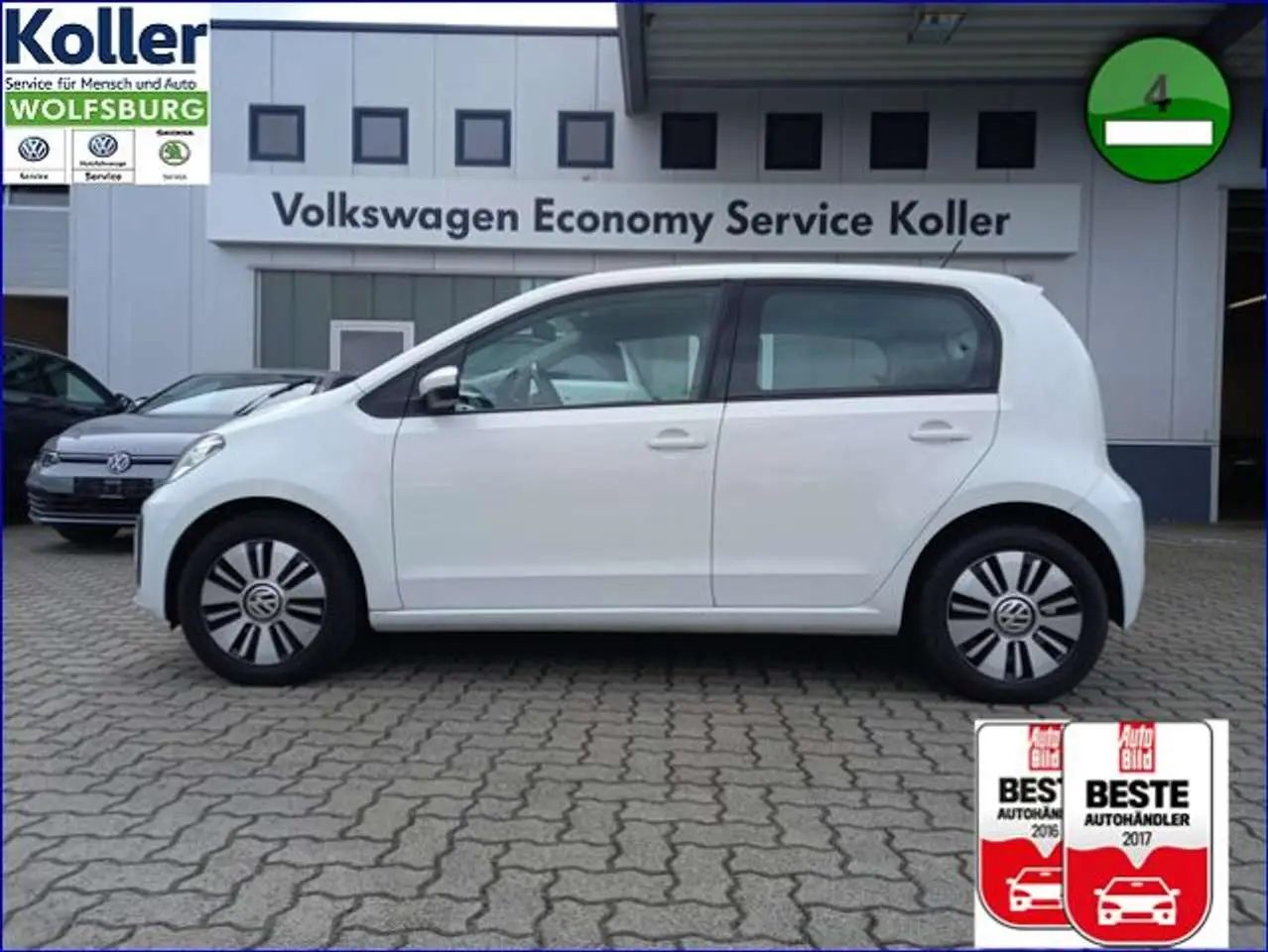 Photo 1 : Volkswagen Up! 2019 Petrol