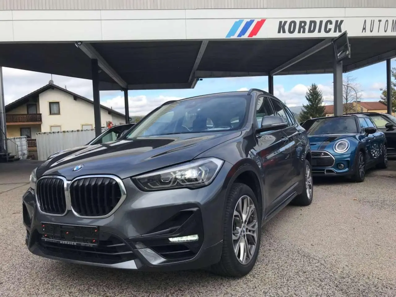 Photo 1 : Bmw X1 2019 Essence