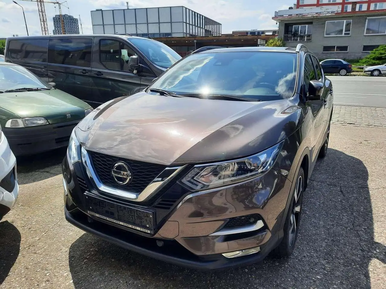 Photo 1 : Nissan Qashqai 2019 Petrol