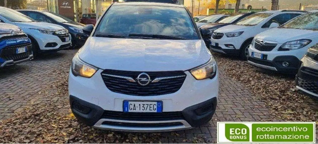 Photo 1 : Opel Crossland 2020 Diesel