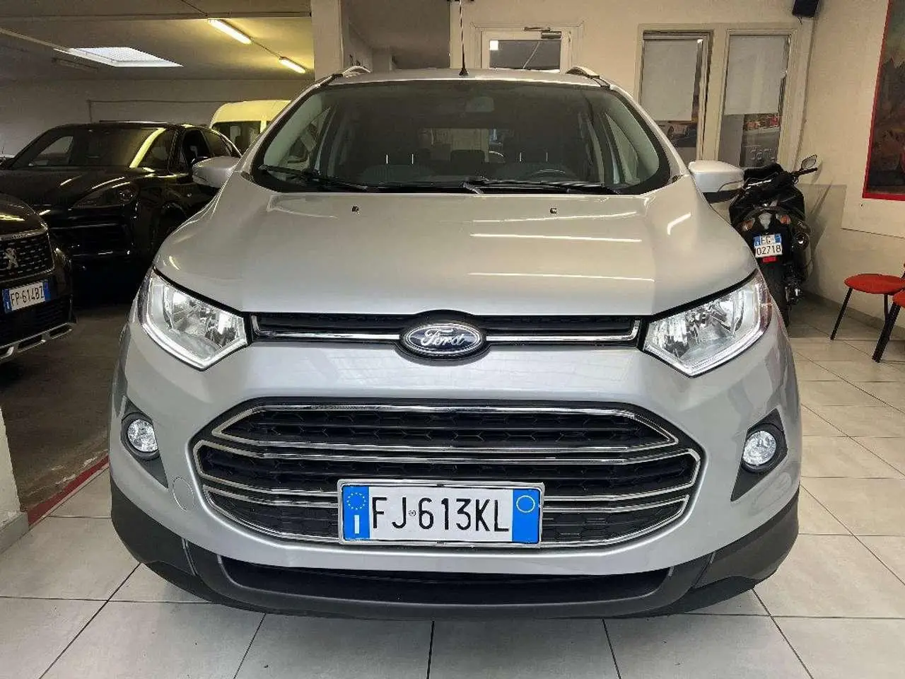 Photo 1 : Ford Ecosport 2017 Essence