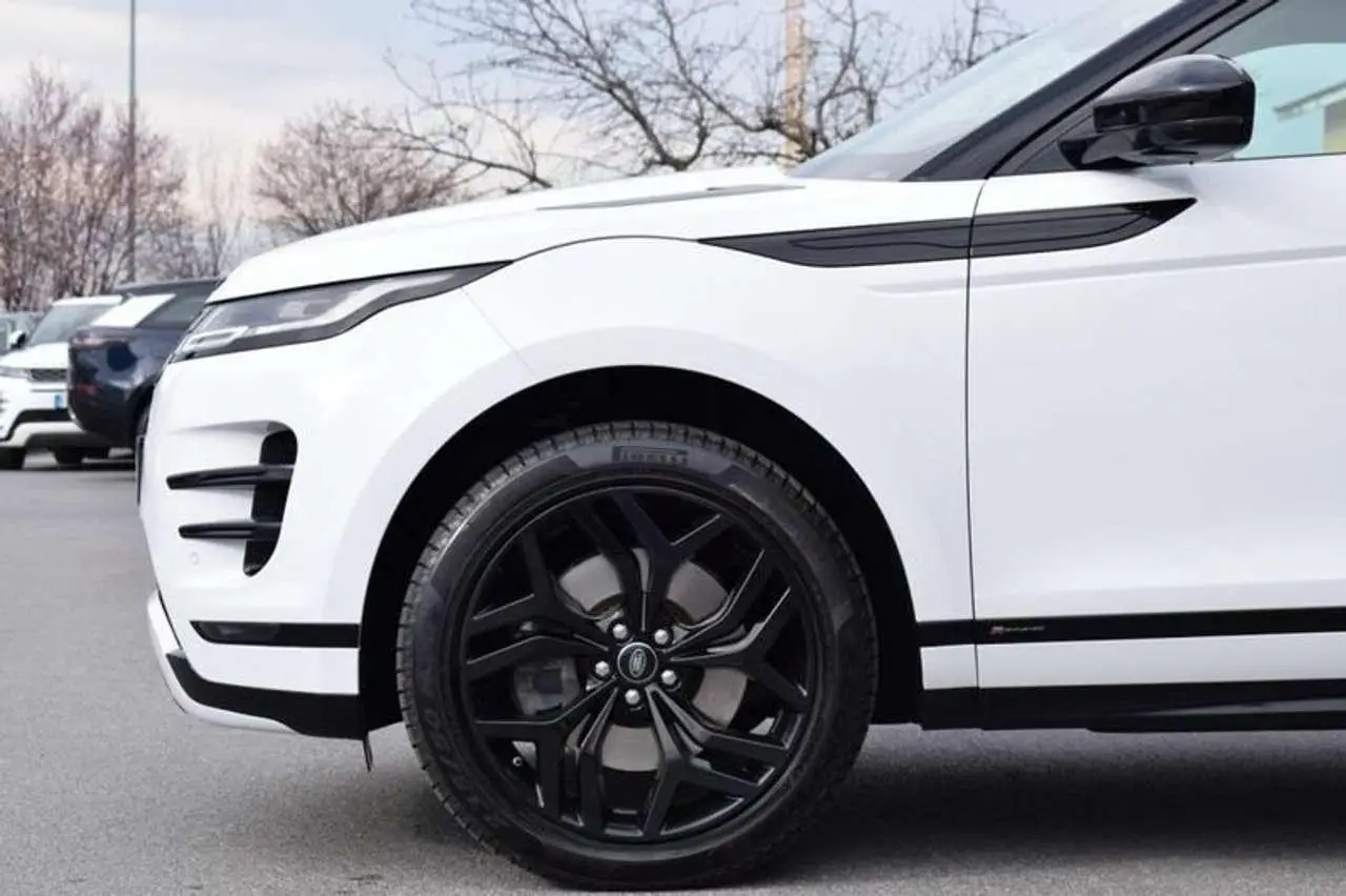 Photo 1 : Land Rover Range Rover Evoque 2019 Hybride