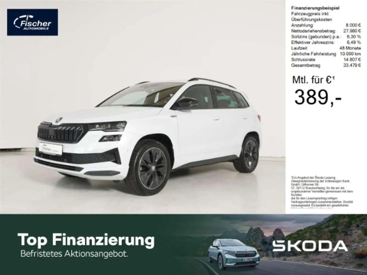 Photo 1 : Skoda Karoq 2023 Diesel