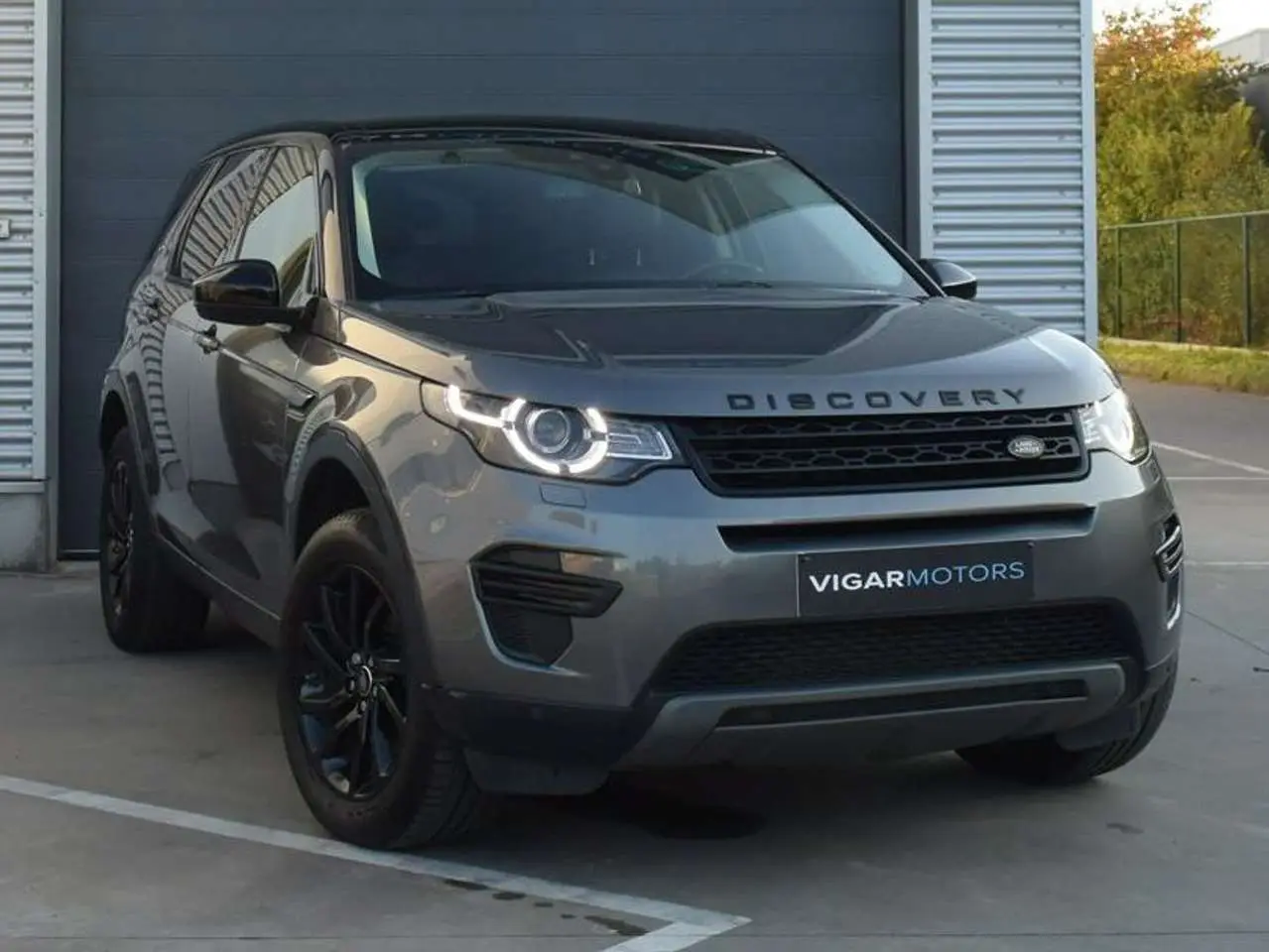 Photo 1 : Land Rover Discovery 2017 Essence