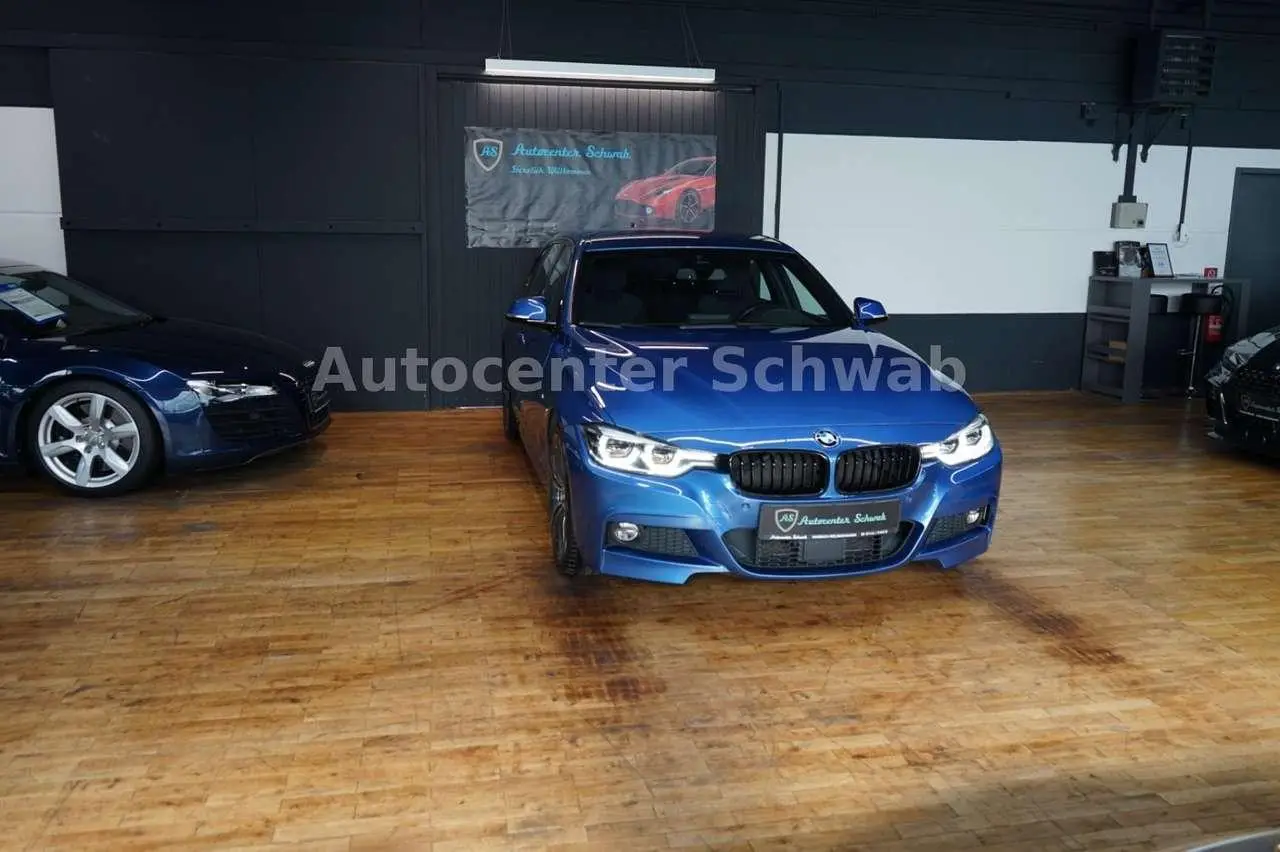 Photo 1 : Bmw Serie 3 2016 Petrol