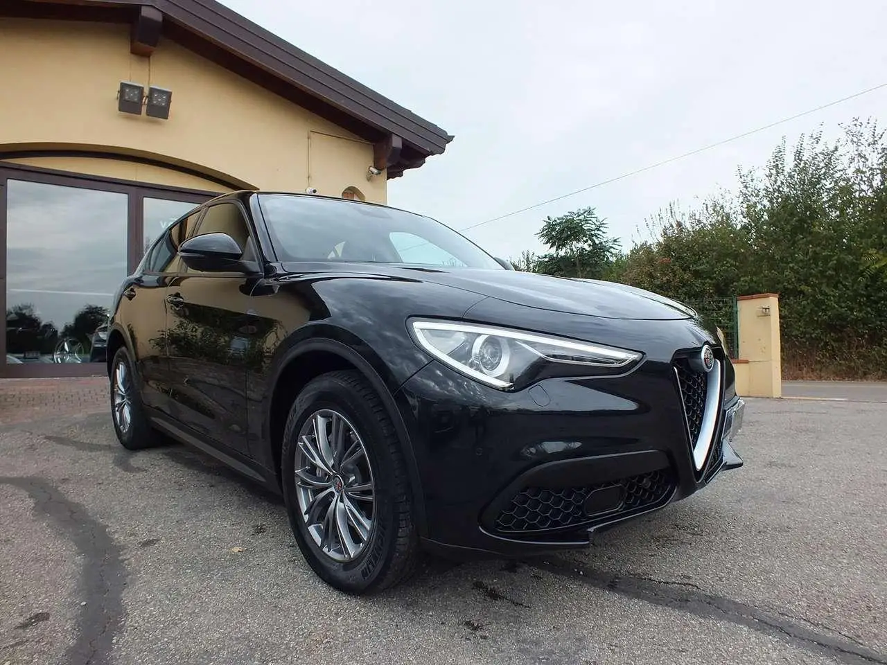 Photo 1 : Alfa Romeo Stelvio 2018 Diesel