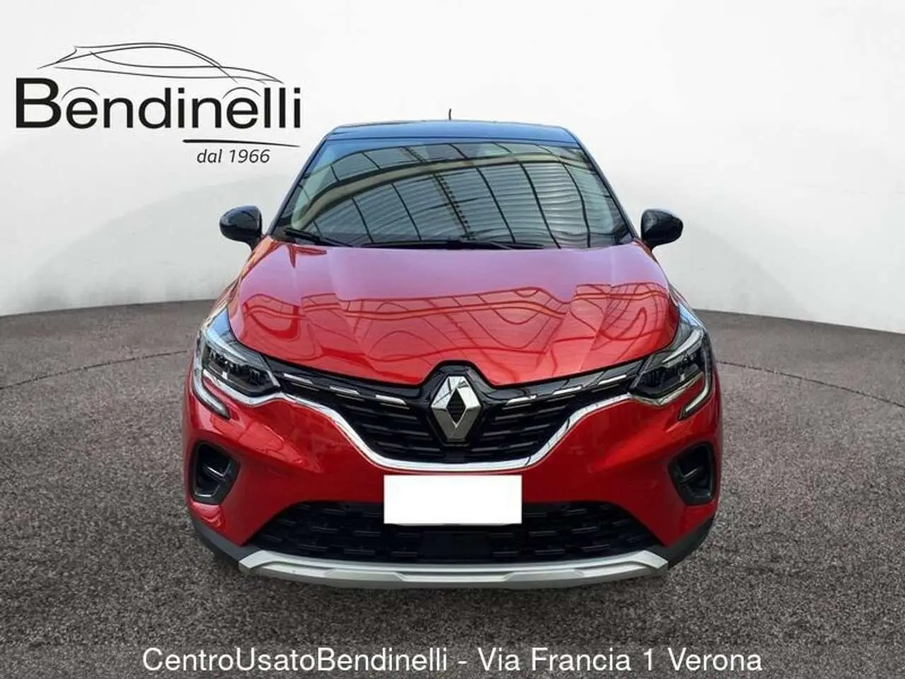 Photo 1 : Renault Captur 2021 Hybrid