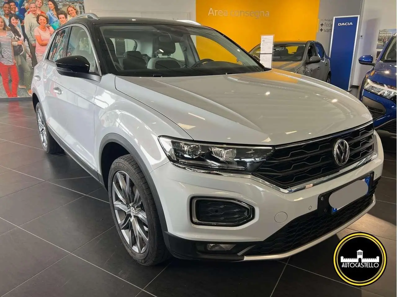 Photo 1 : Volkswagen T-roc 2019 Essence