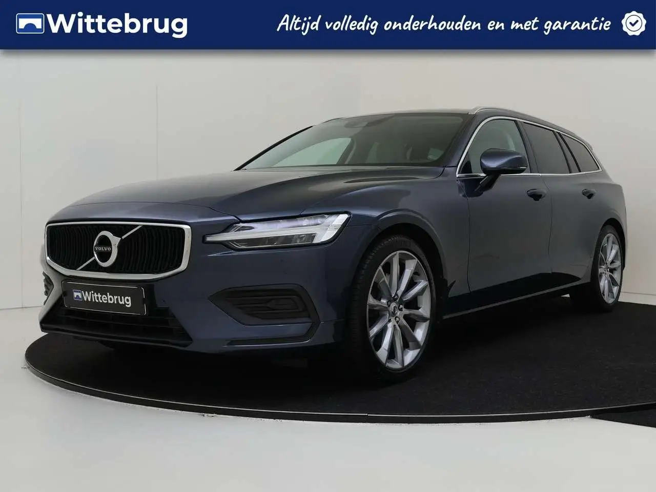 Photo 1 : Volvo V60 2019 Essence