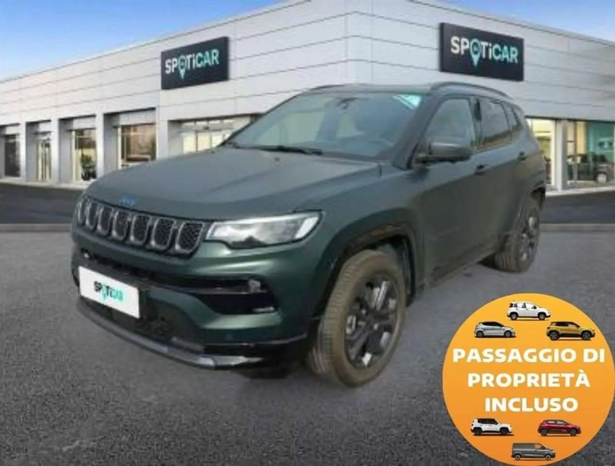 Photo 1 : Jeep Compass 2021 Hybrid