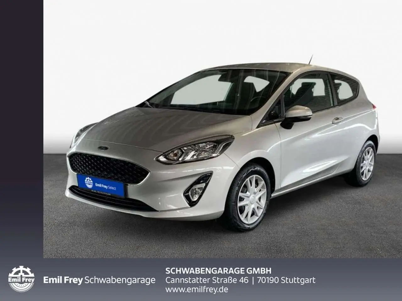 Photo 1 : Ford Fiesta 2021 Petrol