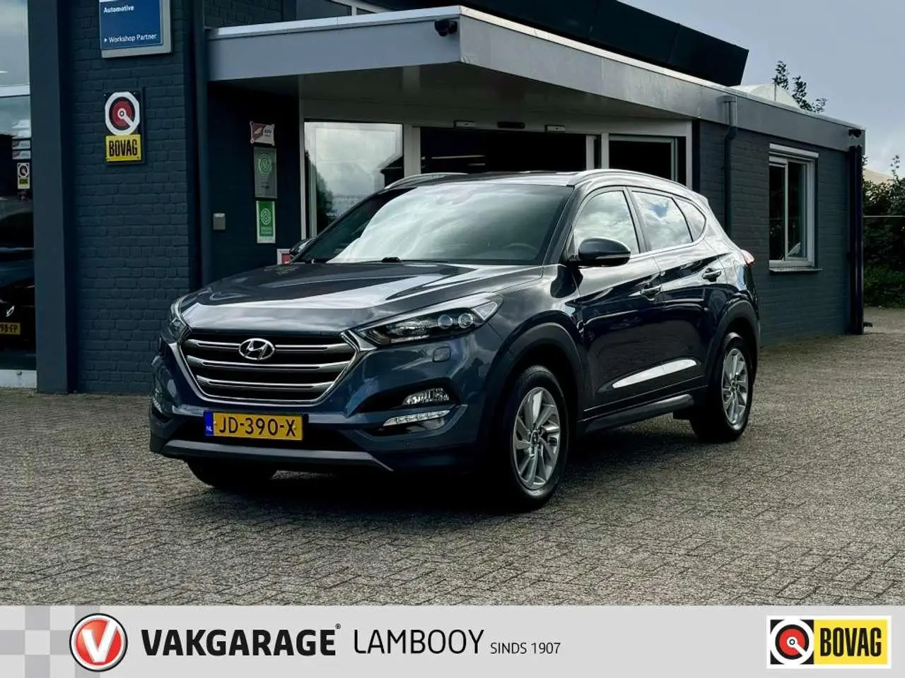 Photo 1 : Hyundai Tucson 2016 Petrol