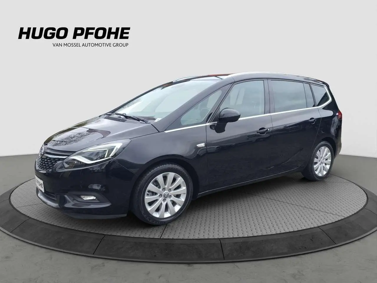 Photo 1 : Opel Zafira 2016 Diesel