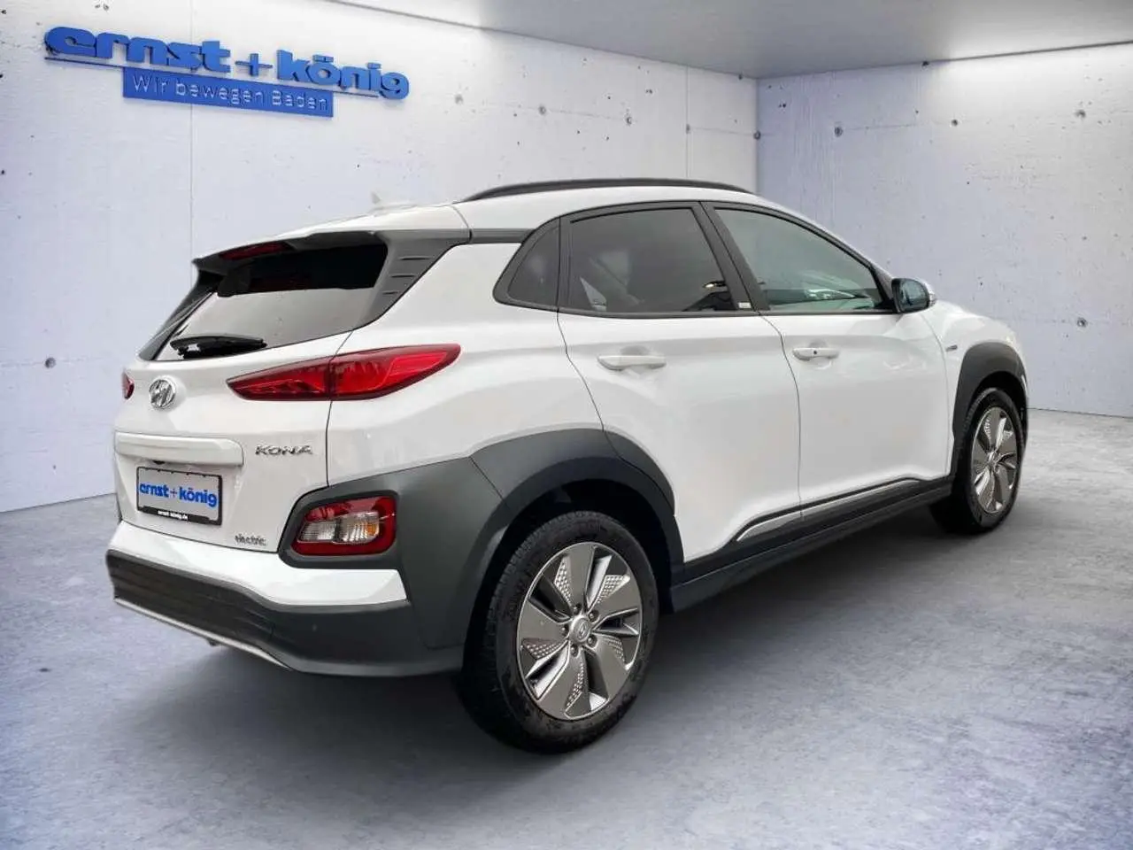 Photo 1 : Hyundai Kona 2020 Electric