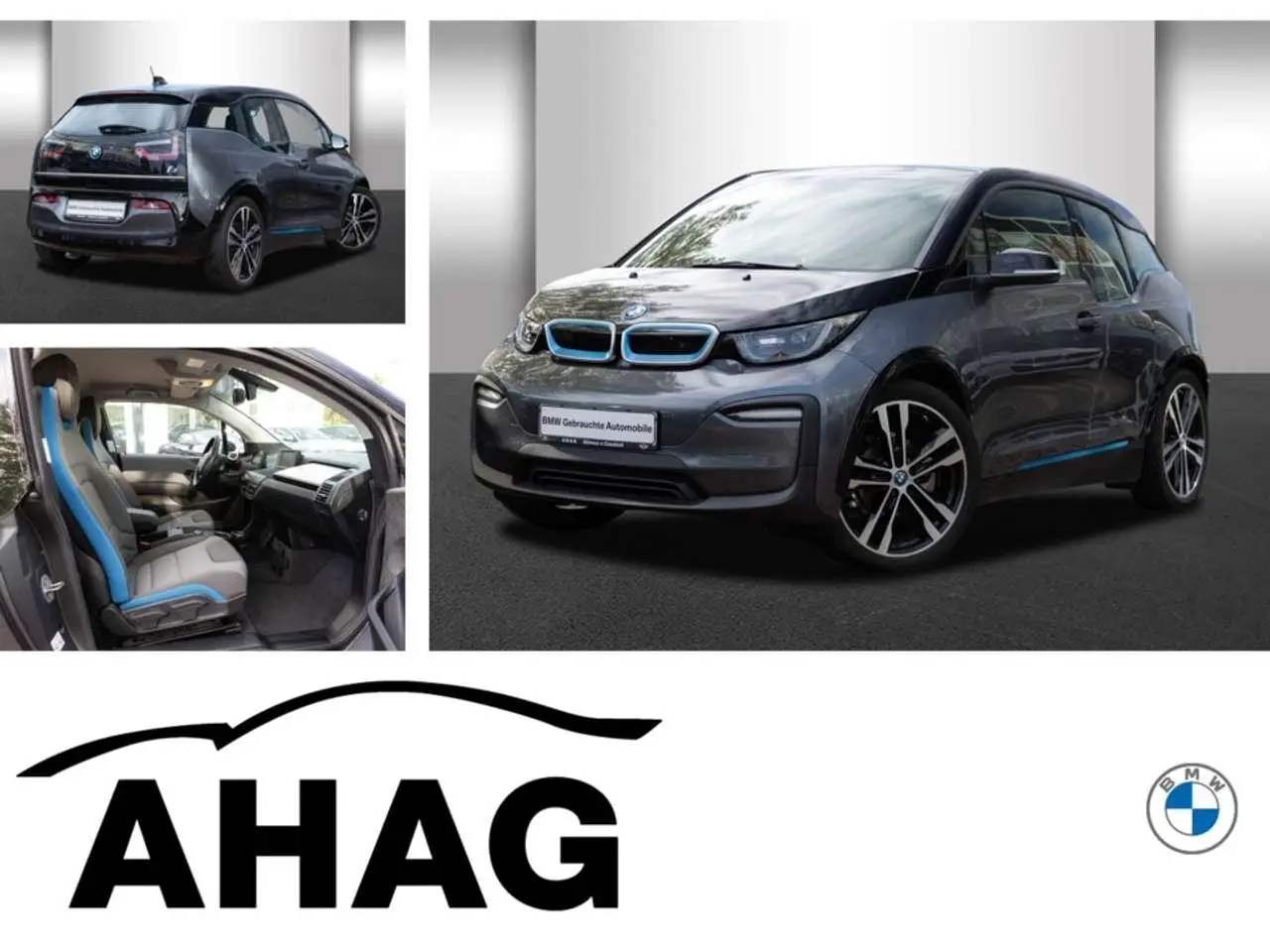 Photo 1 : Bmw I3 2022 Électrique