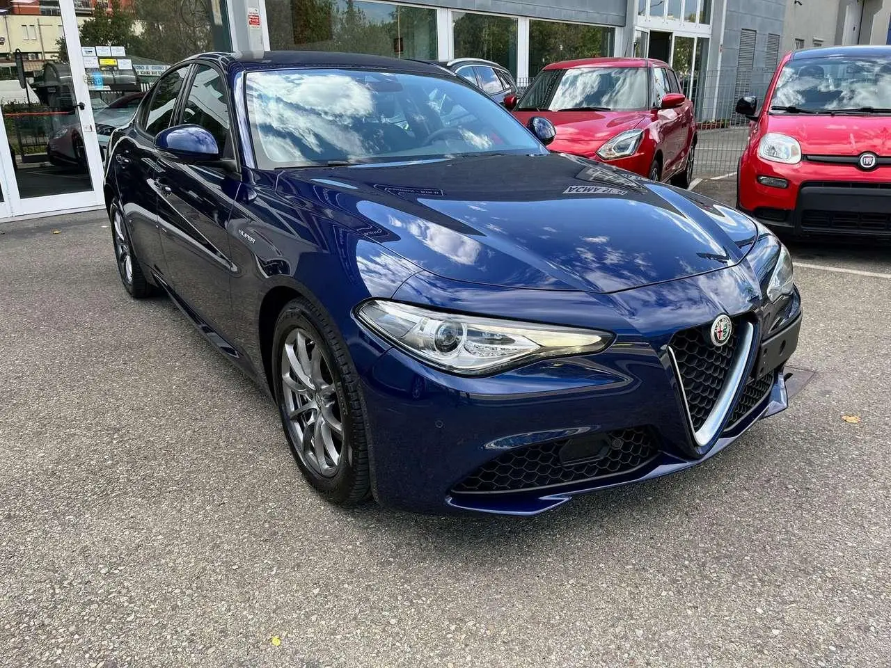 Photo 1 : Alfa Romeo Giulia 2021 Diesel