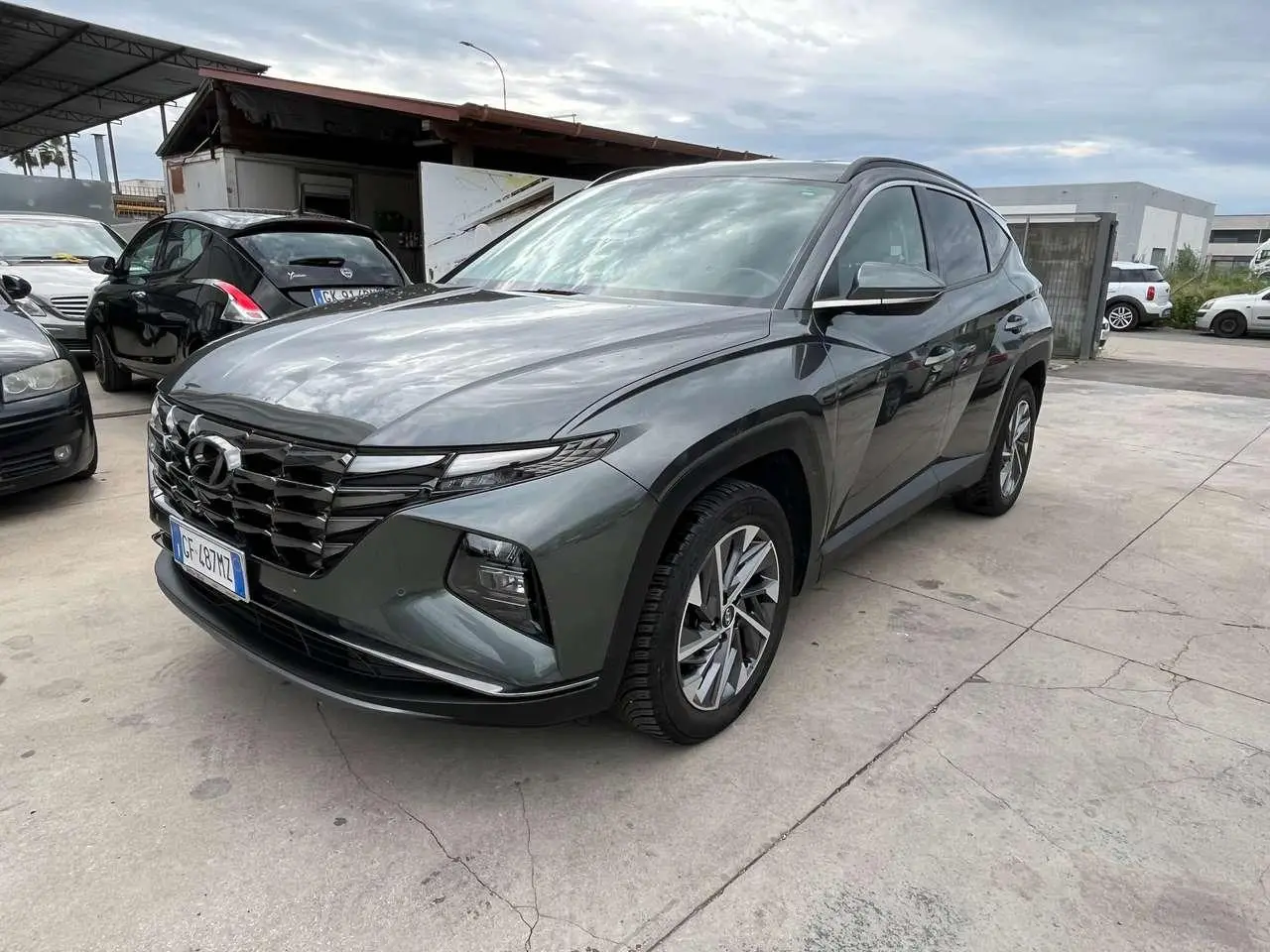 Photo 1 : Hyundai Tucson 2021 Diesel