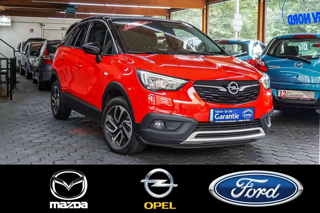 Photo 1 : Opel Crossland 2018 Petrol