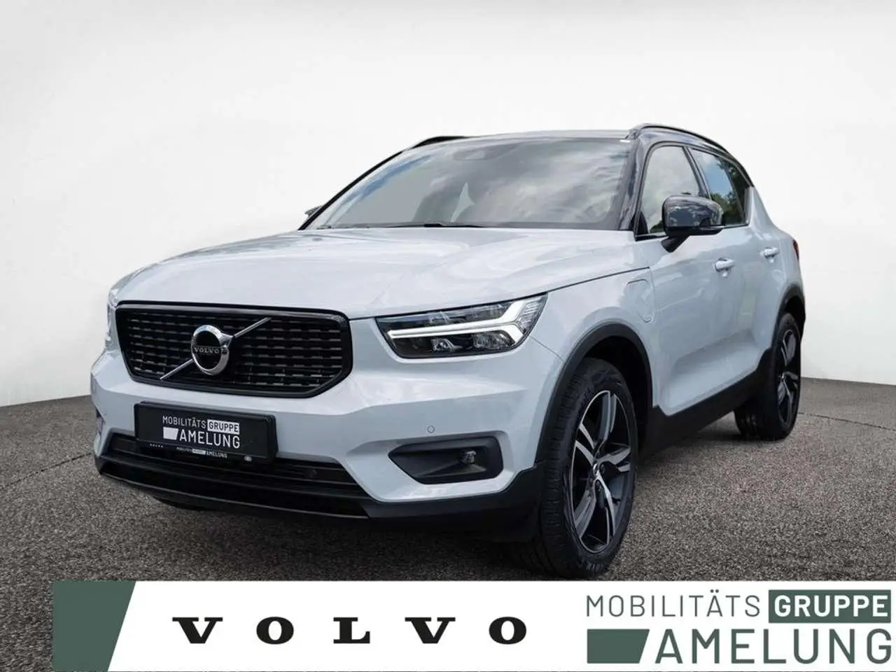 Photo 1 : Volvo Xc40 2021 Hybrid