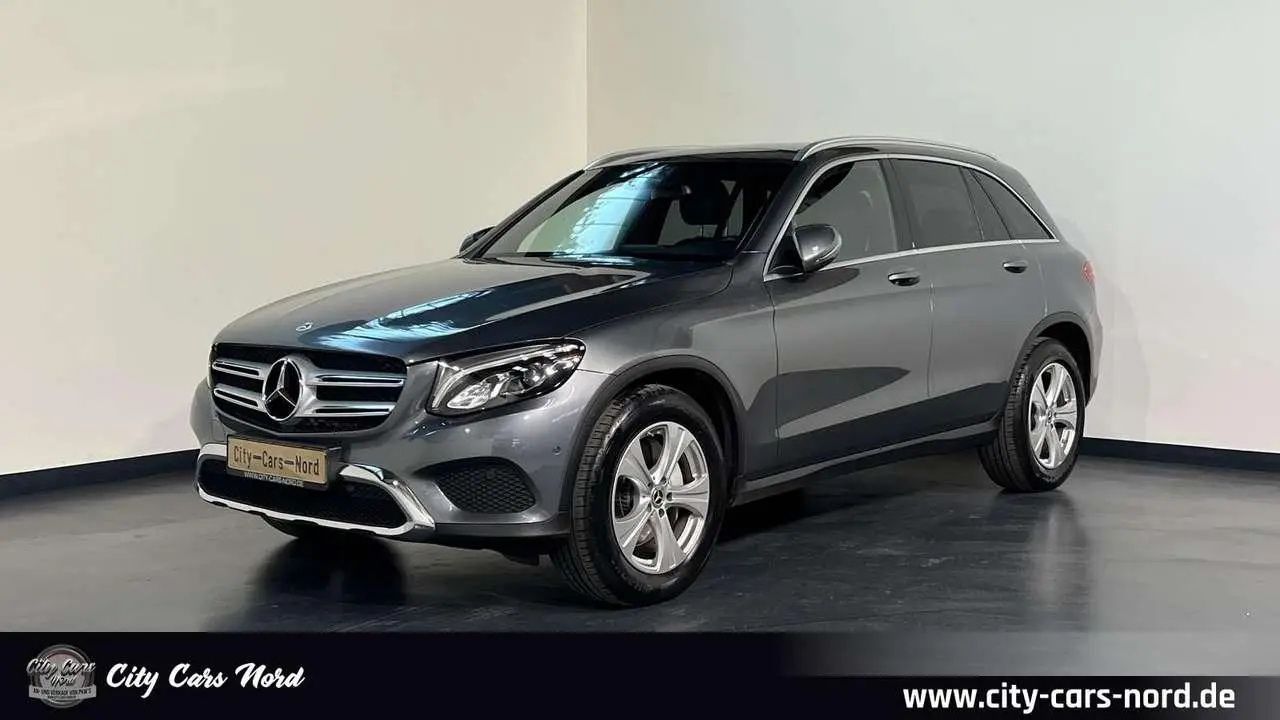 Photo 1 : Mercedes-benz Classe Glc 2018 Essence