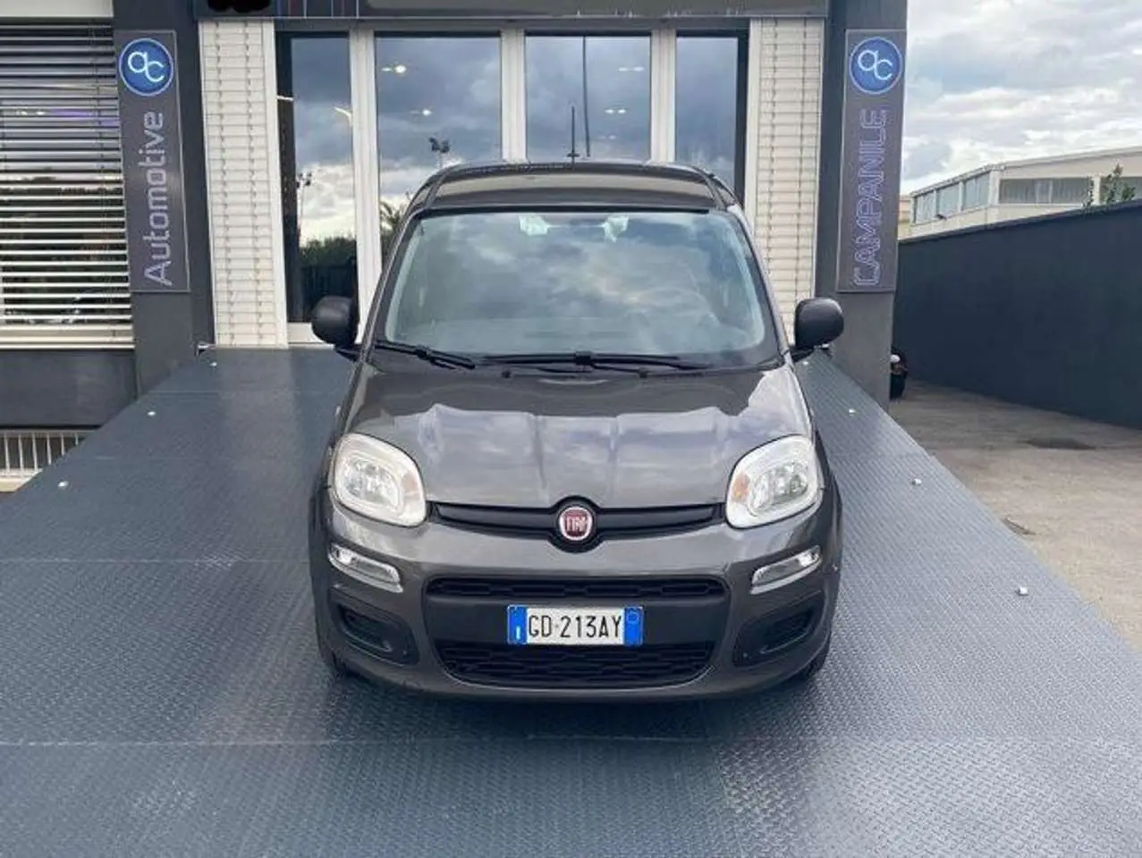 Photo 1 : Fiat Panda 2020 Hybride