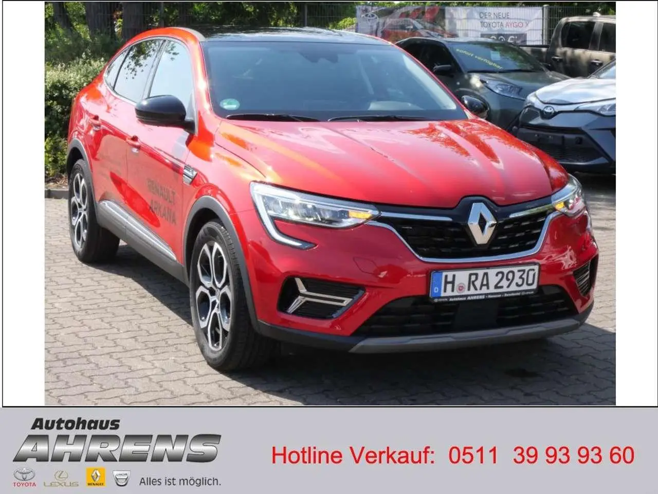 Photo 1 : Renault Arkana 2022 Hybrid